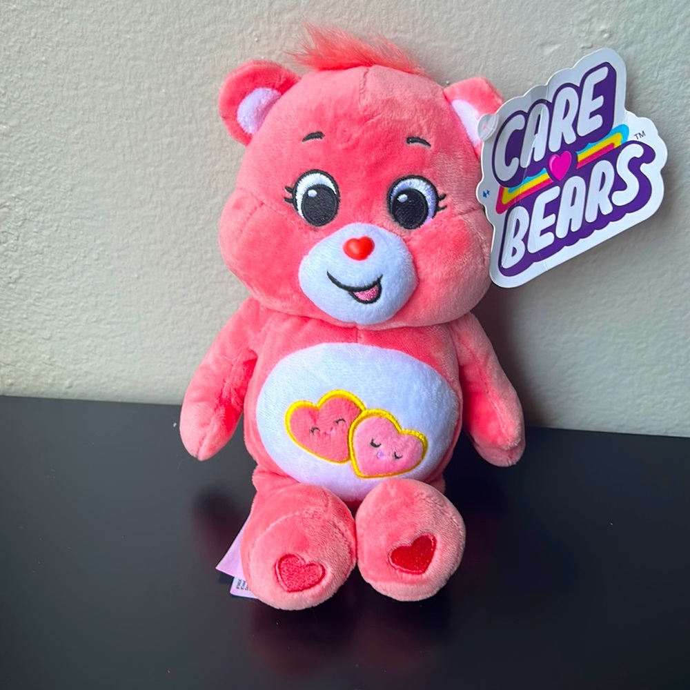 Pink Care Bear